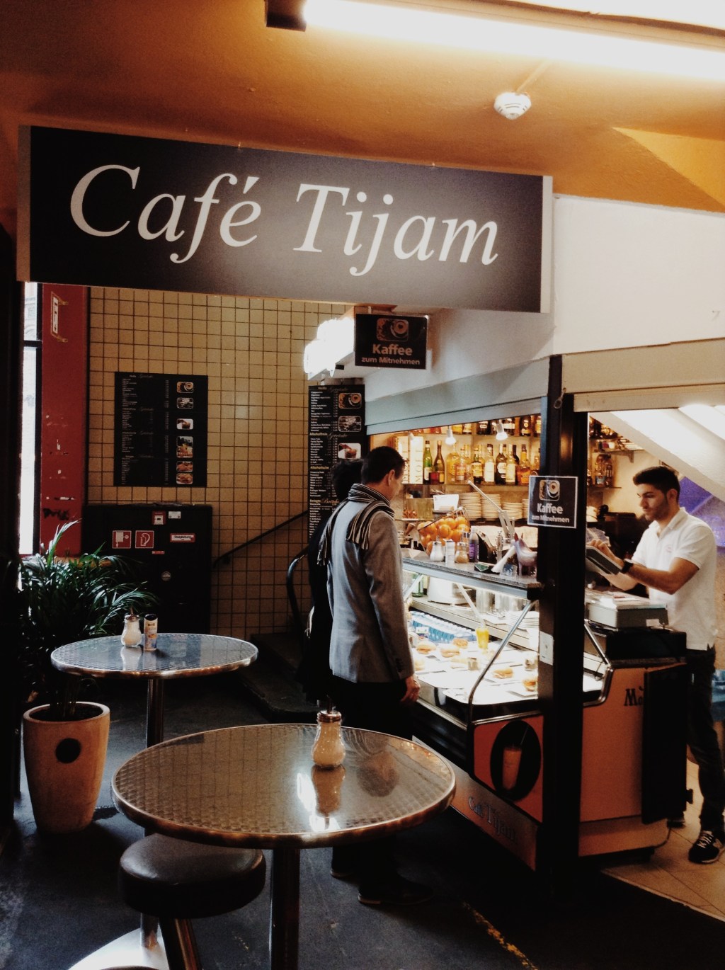Café Tijam in der&nbsp;Markthalle