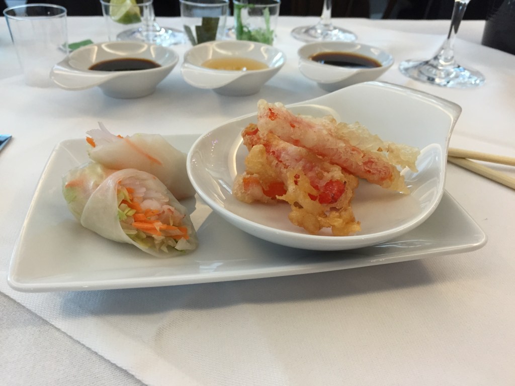 Vietnamesische Sommerrolle sucht passenden&nbsp;Begleiter