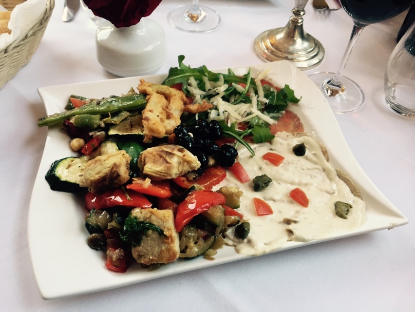 Ein Mittagessen bei Da Vinci in&nbsp;Döhren