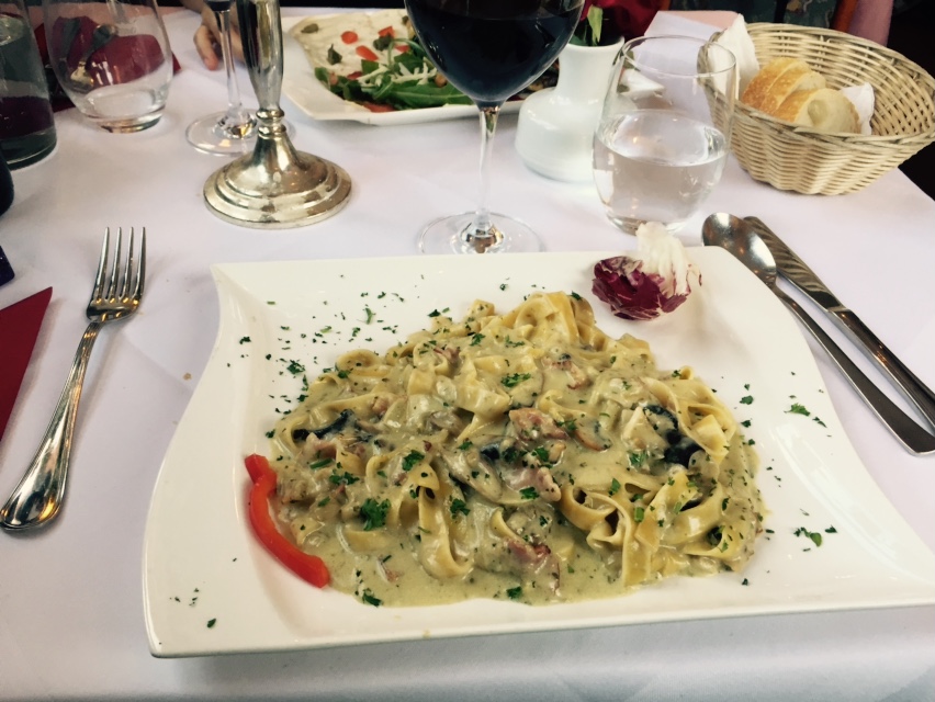 Ristorante Toscana – Hin und wieder&nbsp;weg