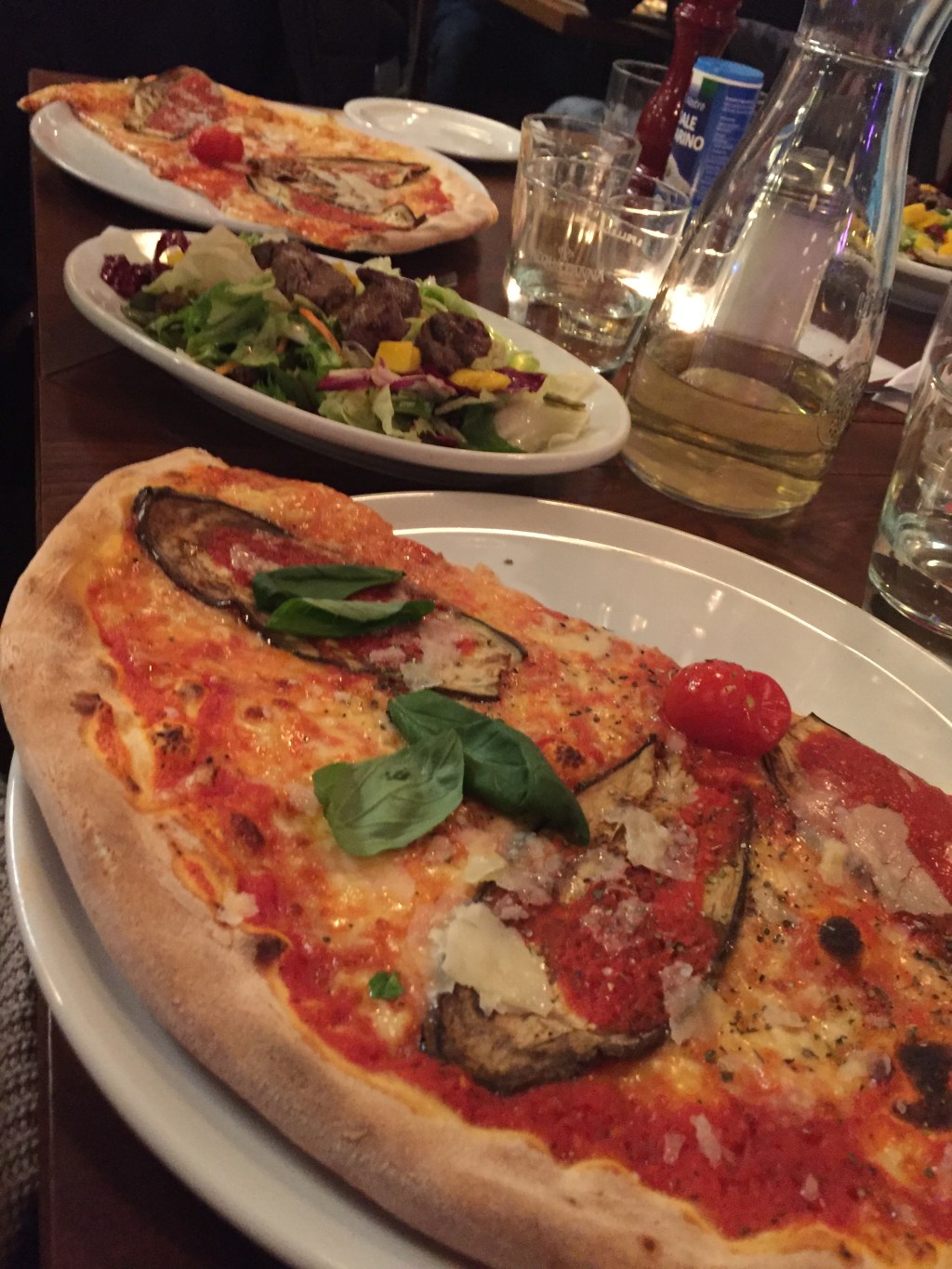 Pizza-Paradies am Wasserturm