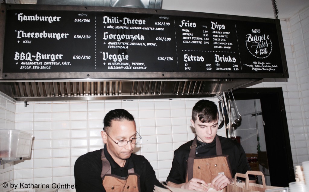 Duke Burger Hannover