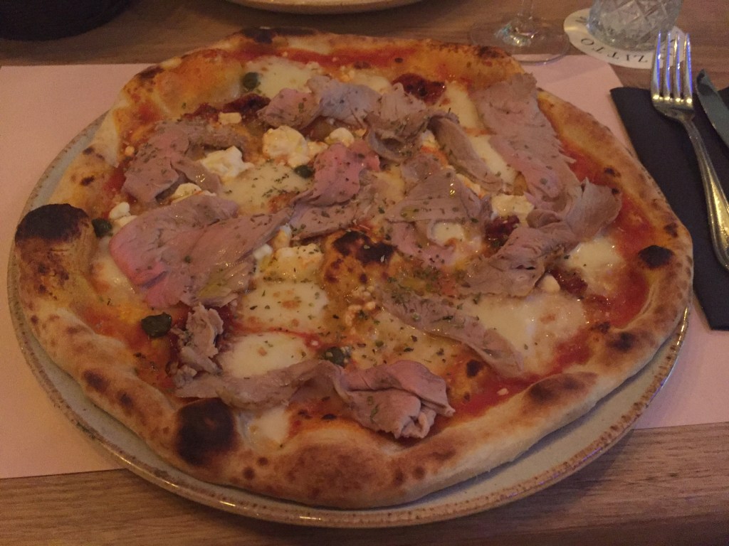 Hannover-Promi: Francesca Pagano