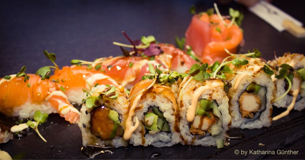 Sushi-Kunst im Tresor