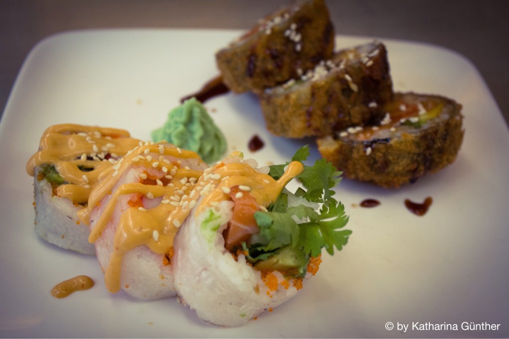 Hauptstadt-Vibes im Sushi&nbsp;Berlin