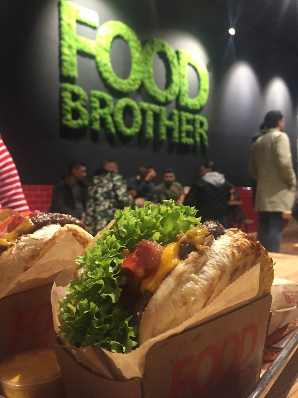 Premium-Burger von den Food&nbsp;Brother