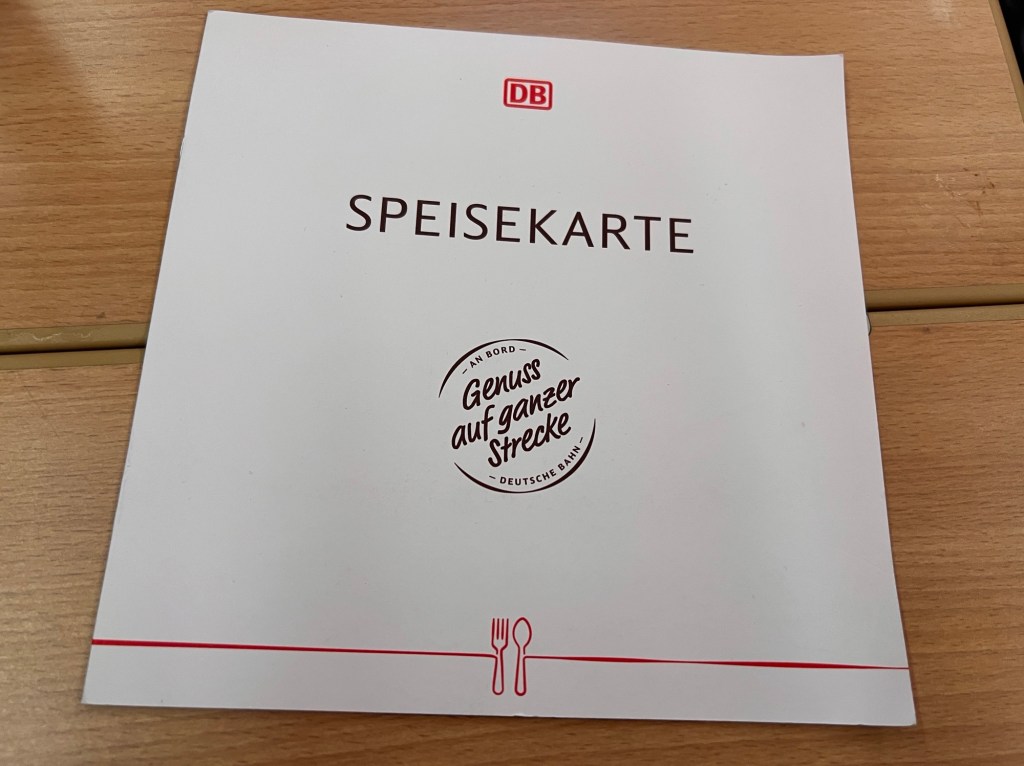 Gastrofee on Tour: Hamsterkäufe im Bordbistro der Deutschen&nbsp;Bahn